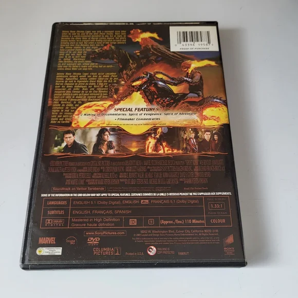 Ghost Rider on DVD - Picture 2 of 6